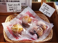 「マルシェ&キッチン」風景