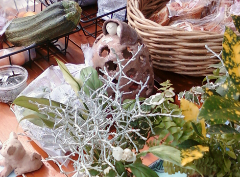 マルシェ・マーコ販売風景