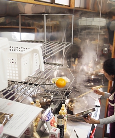 マルシェ・マーコの厨房