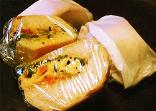 【軽食タイプ】パンメニュー